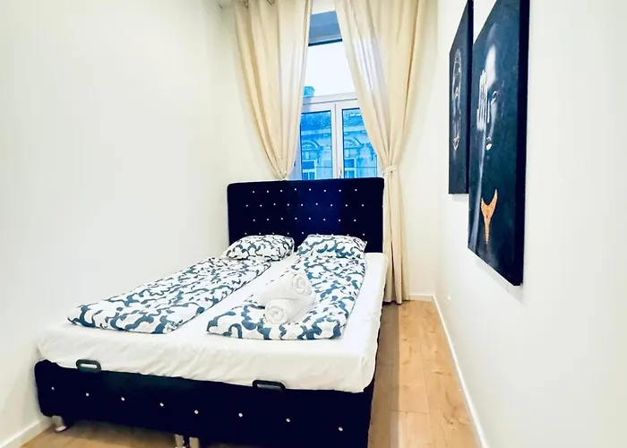 Apartment Stylish 3-bedroom Close To Kaufpark Alterlaa