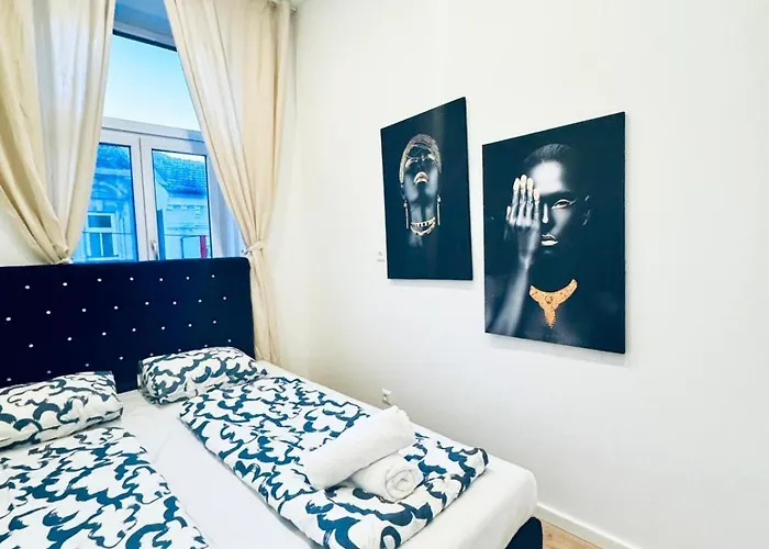 Apartment Stylish 3-bedroom Close To Kaufpark Alterlaa *