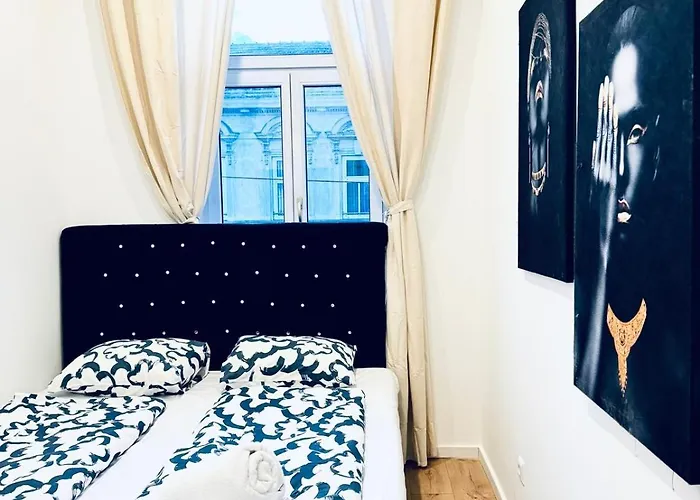 Apartment Stylish 3-bedroom Close To Kaufpark Alterlaa *