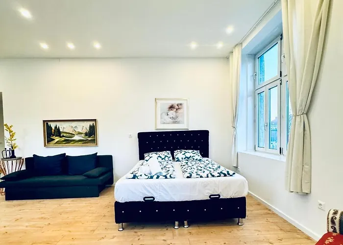Stylish 3-bedroom Close To Kaufpark Alterlaa