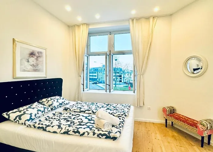 Apartment Stylish 3-bedroom Close To Kaufpark Alterlaa *